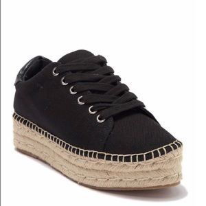 Steve Madden Attitude Platform Espadrille Sneaker